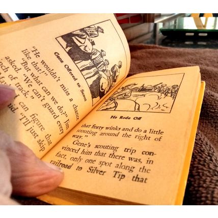 Big Little Book Gene Autry And The Bandits Of Silver Tip By Gene Autry 1949