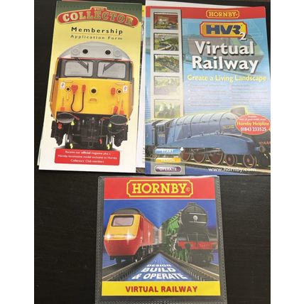 Hornby R1049 Virgin Night Mail Express Train Set, Complete, Rare - Brand New