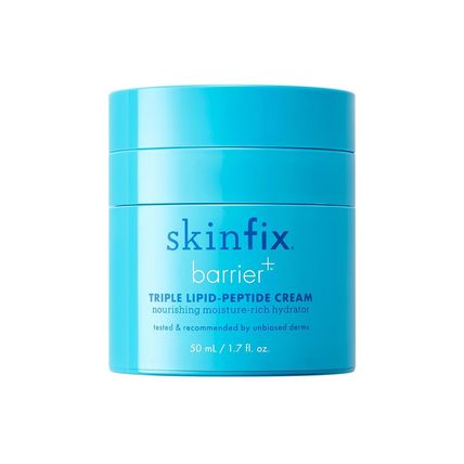 Skinfix Barrier+ Triple Lipid-Peptide Cream: Enriched with Lipids, Peptides, Hya