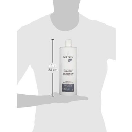 Nioxin System 2 Scalp + Hair Thickening Conditioner for Natural Hair with Progre