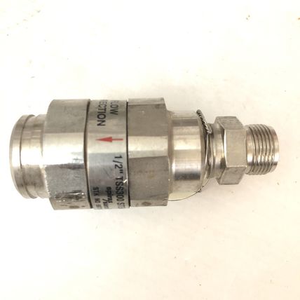 USED SPIRAX SARCO TSS300 1/2" NPT Steam Trap 300PSI ,TSS-300 ,CW