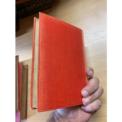 RARE* 1914 CHARLES DICKENS CHRISTMAS BOOKS FIRESIDE EDITION HB BOOK (P3)