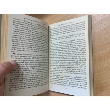 1957 "PICTURE A COUNTRY VICARAGE" ANTHONY BRODE HARDBACK BOOK (P3)