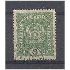 Austria.SG248 5h Imperial Austrian Crown.Fine Used.nb11
