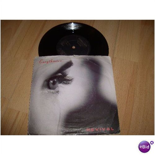 eurythmics, revival. 1989 7" p/s . rca , da 17 (pb 43099)