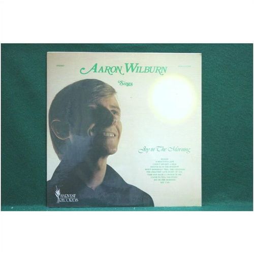 Aaron Wilburn - Joy In the Morning - HAR 1017 LPS - Sealed