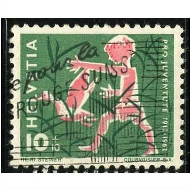 1962 Michel 759 - #2 fine used (o)