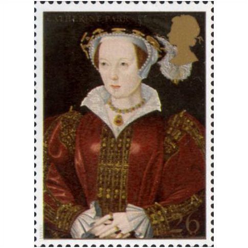 Great Britain 1997 Henry VIII 26p Catherine Parr Unmounted Mint NHM SG1971 Stamp