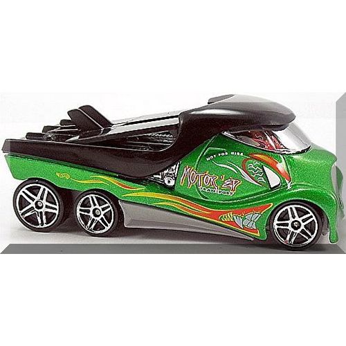 Hot Wheels - Cabbin' Fever: Collector #159 (2001) *Green Edition*