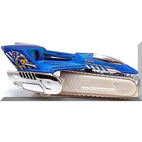 Hot Wheels - Tread Air: HW Off-Road 2015 - Ice Mountain #106/250 *Treasure Hunt*