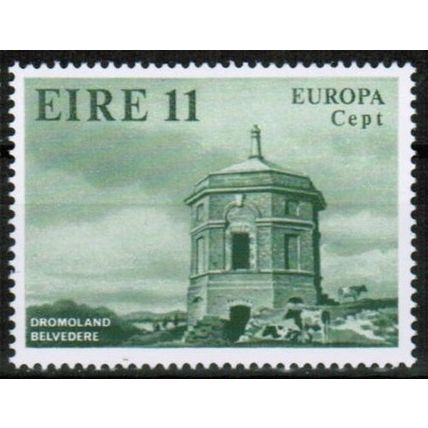1978 Ireland - Sc# 444 Mint NH - Europa buildings 12p
