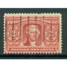 Used 324 2c Thomas Jefferson Average C2466
