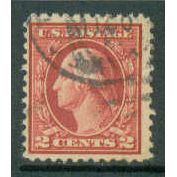 Used 499 2c George Washington Just Clears A03861