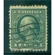 Used 405 1c George Washington Fine Plus A08698