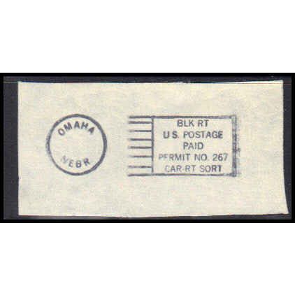 Used Revenue Permit Omaha, NE. E0681