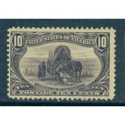 290 10c Hardships of Emigration Almost Very Fine MNG I0129