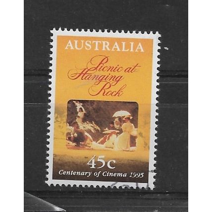Australia.SG1533 45c Picnic at Hanging Rock.Mounted Mint.Jan22