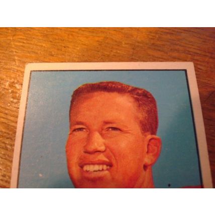 1961 Topps, CLYDE CONNOR, #62, San Francisco 49ers