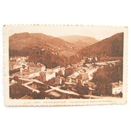 1923 postcard La Bourbelle
