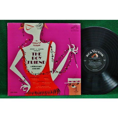 Andrews/Wakefield/Hewer - The Boy Friend-Original Cast Recording - LOC 1018 - NM