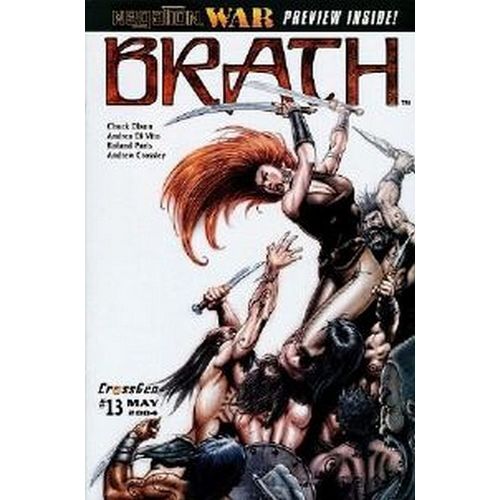 Brath (Vol 1) # 013 NM MODERN AGE COMICS