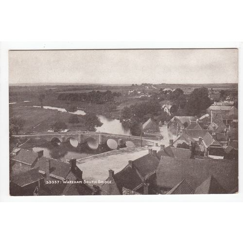 South Bridge Wareham Postcard Dorset 33357
