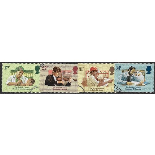 1984 SG 1263/1266 - cancelled