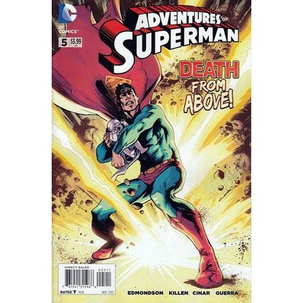 Adventures of Superman (Vol 2) # 005 NM MODERN AGE COMICS