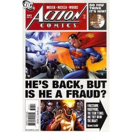 Action Comics (Vol 1) # 841 NM MODERN AGE COMICS