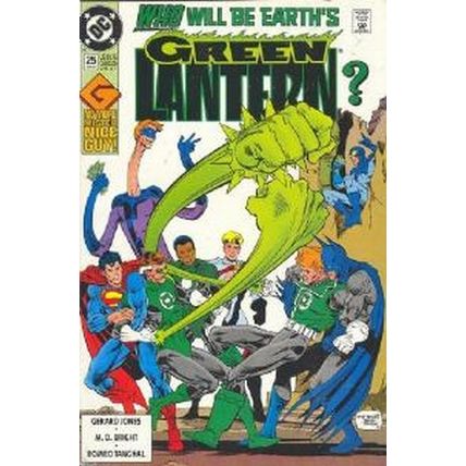Green Lantern (Vol 3) # 025 VFN MODERN AGE COMICS
