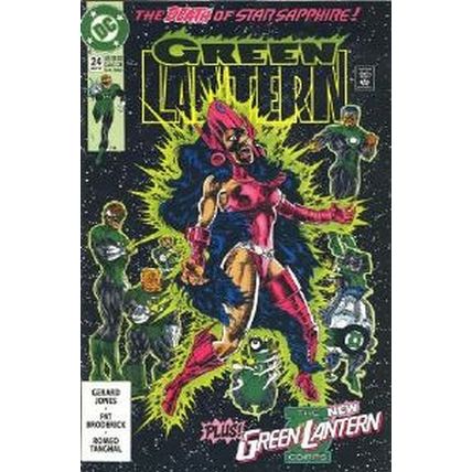 Green Lantern (Vol 3) # 024 VFN MODERN AGE COMICS