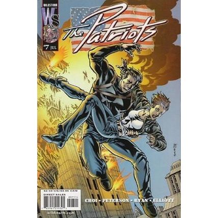 Patriots (Vol 1) The # 007 NM MODERN AGE COMICS