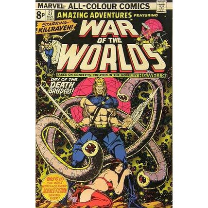 Amazing Adventures (Vol 2) # 027 VFN+ Price VARIANT ORIG US COMICS