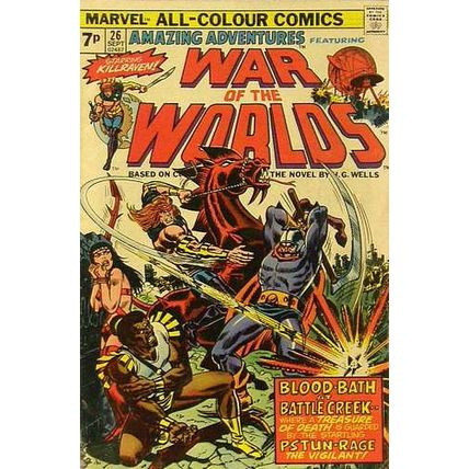 Amazing Adventures (Vol 2) # 026 FN Price VARIANT BRONZE AGE COMICS