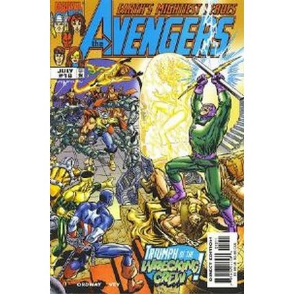 Avengers (Vol 3) # 018 NM- AMERICAN COMICS