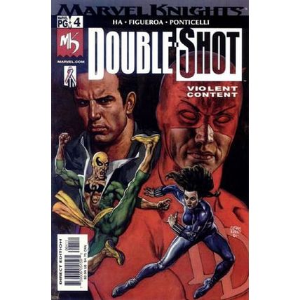 Marvel Knights Double Shot (2001 Ltd) # 004 NM MODERN AGE COMICS