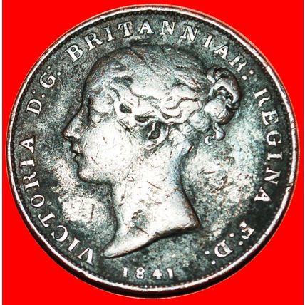 GREAT BRITAIN (1841-1861): JERSEY ★ 1/26 SHILLING 1841! LOW START★NO RESERVE