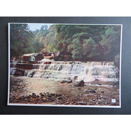 Catrake Falls, Keld, Swaledale, Yorkshire, Walter Scott Postcard