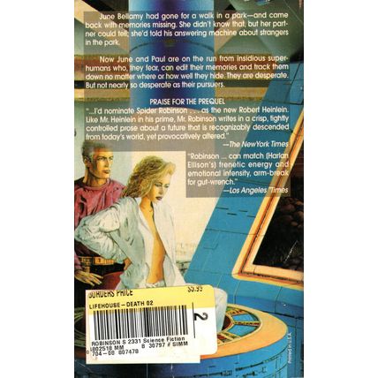 Lifehouse by Spider Robinson ( Baen Publishing | First Printing | 1997 )