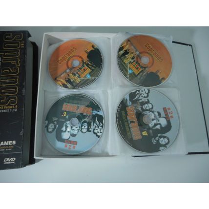 Sopranos 31 DVD Set Ar3 Volym 1.4 Avsnitt 1.13 Hindi Cantonese Mandarin English