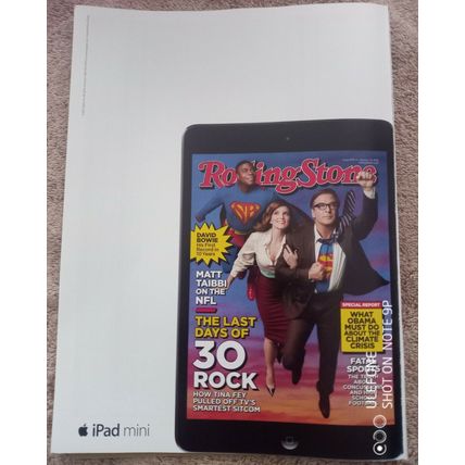 Rolling Stone Magazine January 31, 2013 – 30 Rock Cover