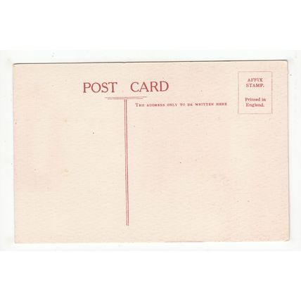 The Crypt Cardinal Morton's Tomb Canterbury Cathedral Postcard Kent