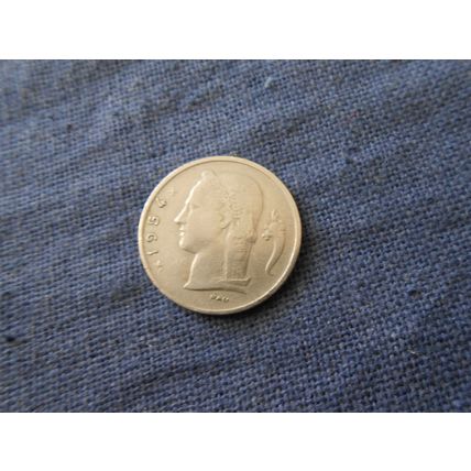 1954 BELGIUM 1 FRANC COIN. ( Belgie )