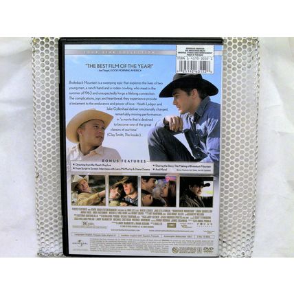 Brokeback Mountain [WS] [DVD] [2005]