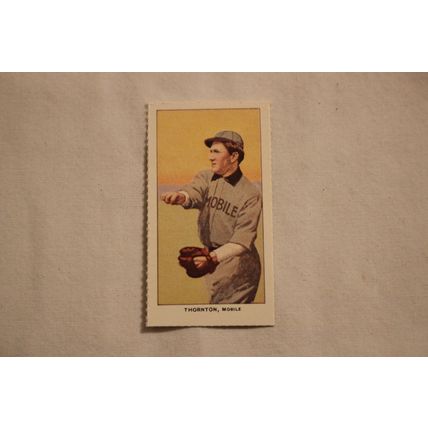 Woody "Woodie" Thornton 1983 Renata Galasso 1909-11 T-206 REPRINT