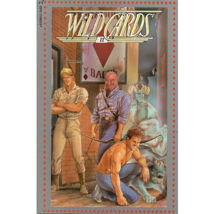 WILD CARDS #2 - MARVEL/EPIC COMICS (1990)