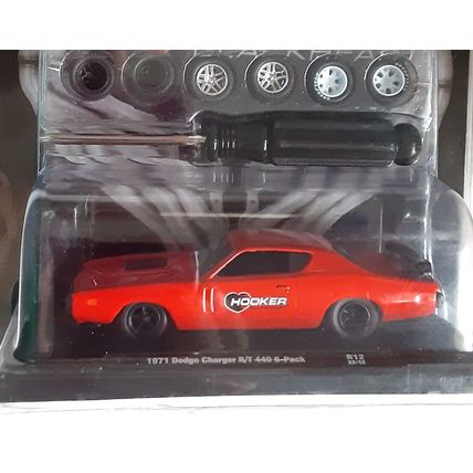 M2 O'Reilly Exclusive 1971 Dodge Charger R/T 440 Wheel Swap Limited 1/5000 LE