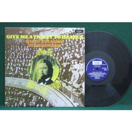 Benjamin Luxon/Willison - Give Me A Ticket to Heaven - 2-LP - ZFB 95-6 - EX