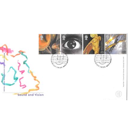 2000 Sound & Vision Unaddressed TT