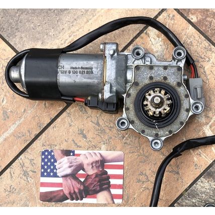 Volvo 740 940 960 Series Power Window Motor Front Passenger Right OEM